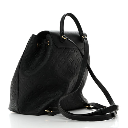 Louis Vuitton Empreinte Montsouris NM Backpack Black 2 of 9