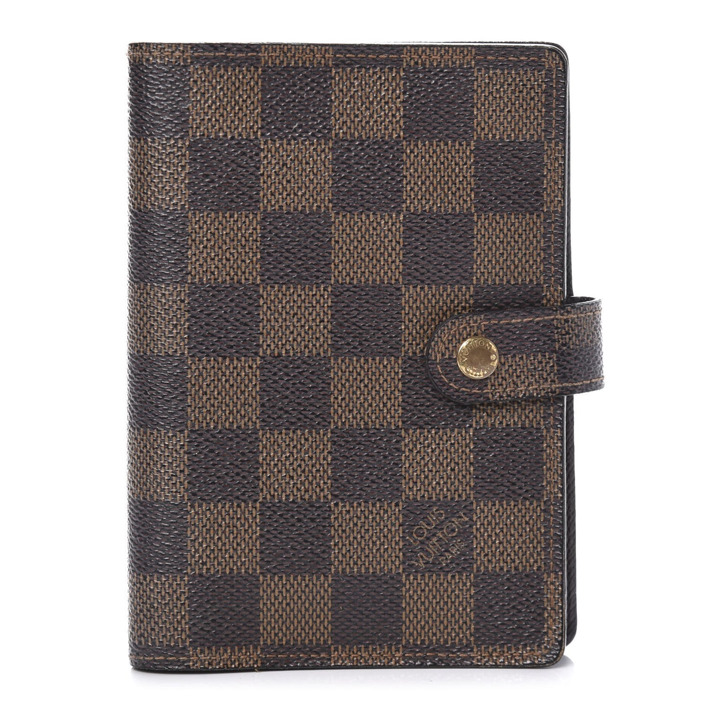 Damier Ebene Small Ring Agenda Cover