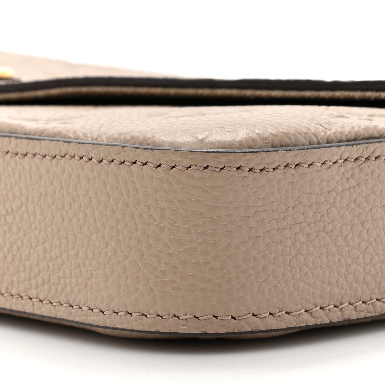 Louis Vuitton Empreinte Pochette Felicie Chain Wallet Tourterelle 9 of 12