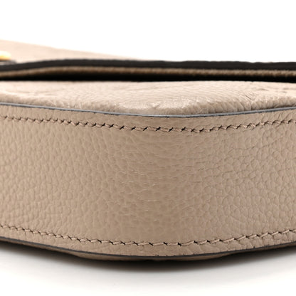 Louis Vuitton Empreinte Pochette Felicie Chain Wallet Tourterelle 9 of 12