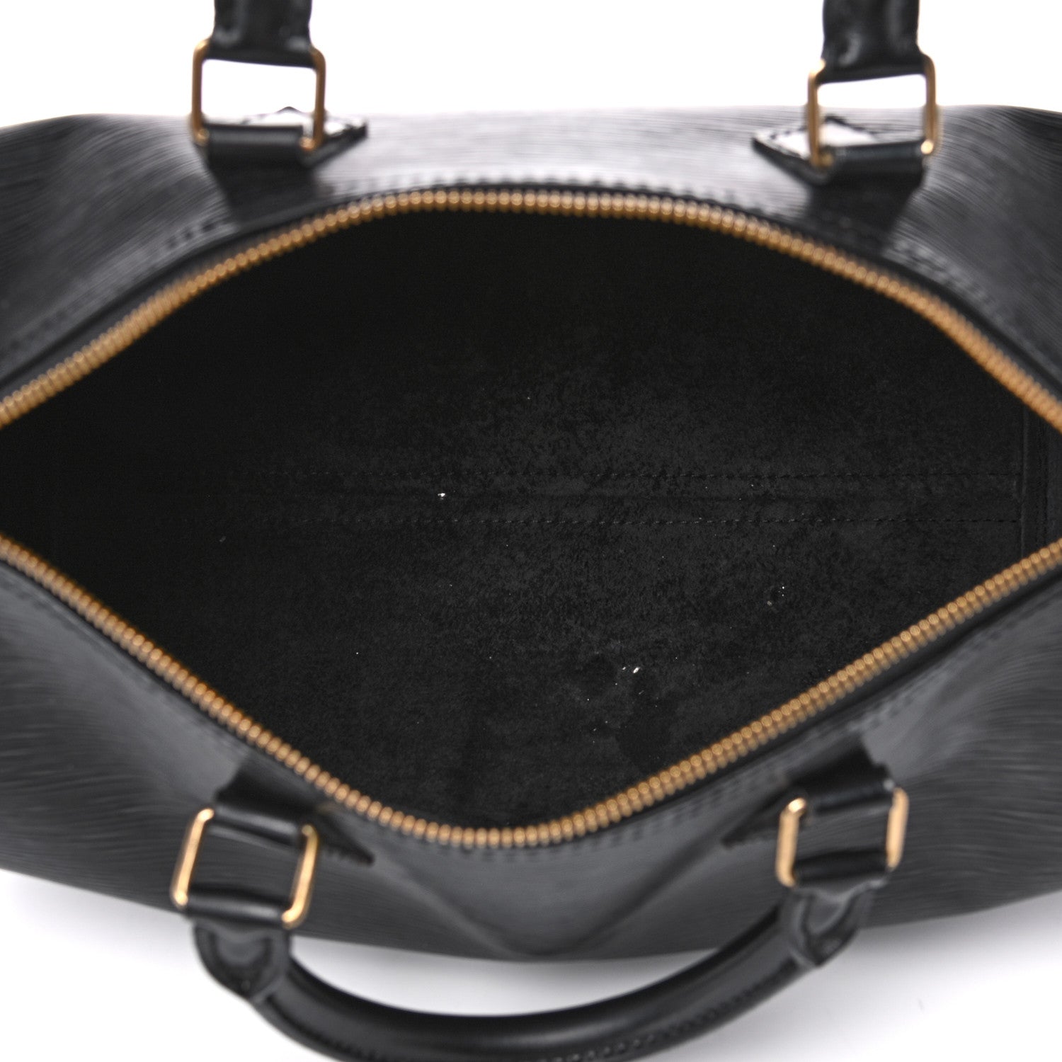 Louis Vuitton Epi Speedy 30 Black 5 of 28