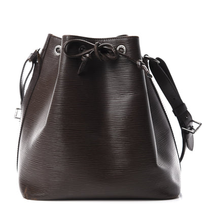 Louis Vuitton Epi Petit Noe Moka 1 of 12