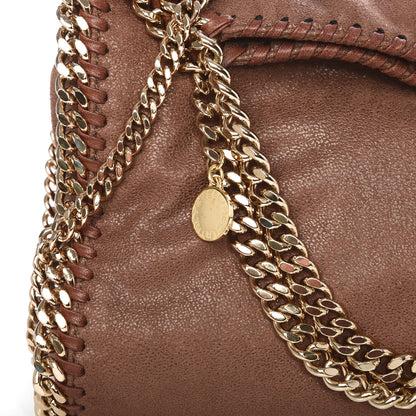 Stella McCartney Shaggy Deer Mini Falabella Fold Over Tote Pink 9 of 9