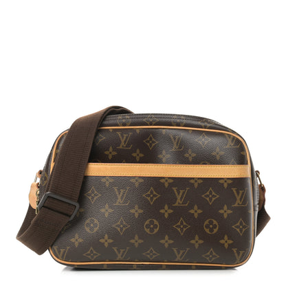 Louis Vuitton Monogram Reporter PM 1 of 13
