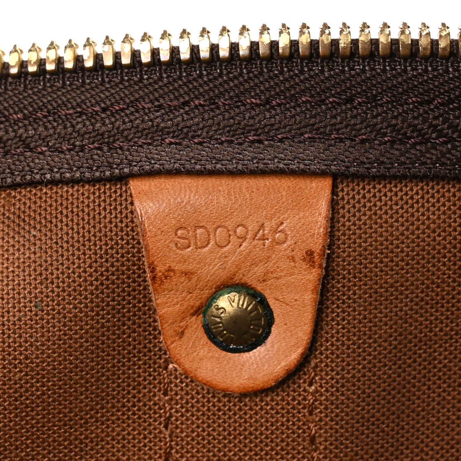 Louis Vuitton Monogram Keepall Bandouliere 60 6 of 9