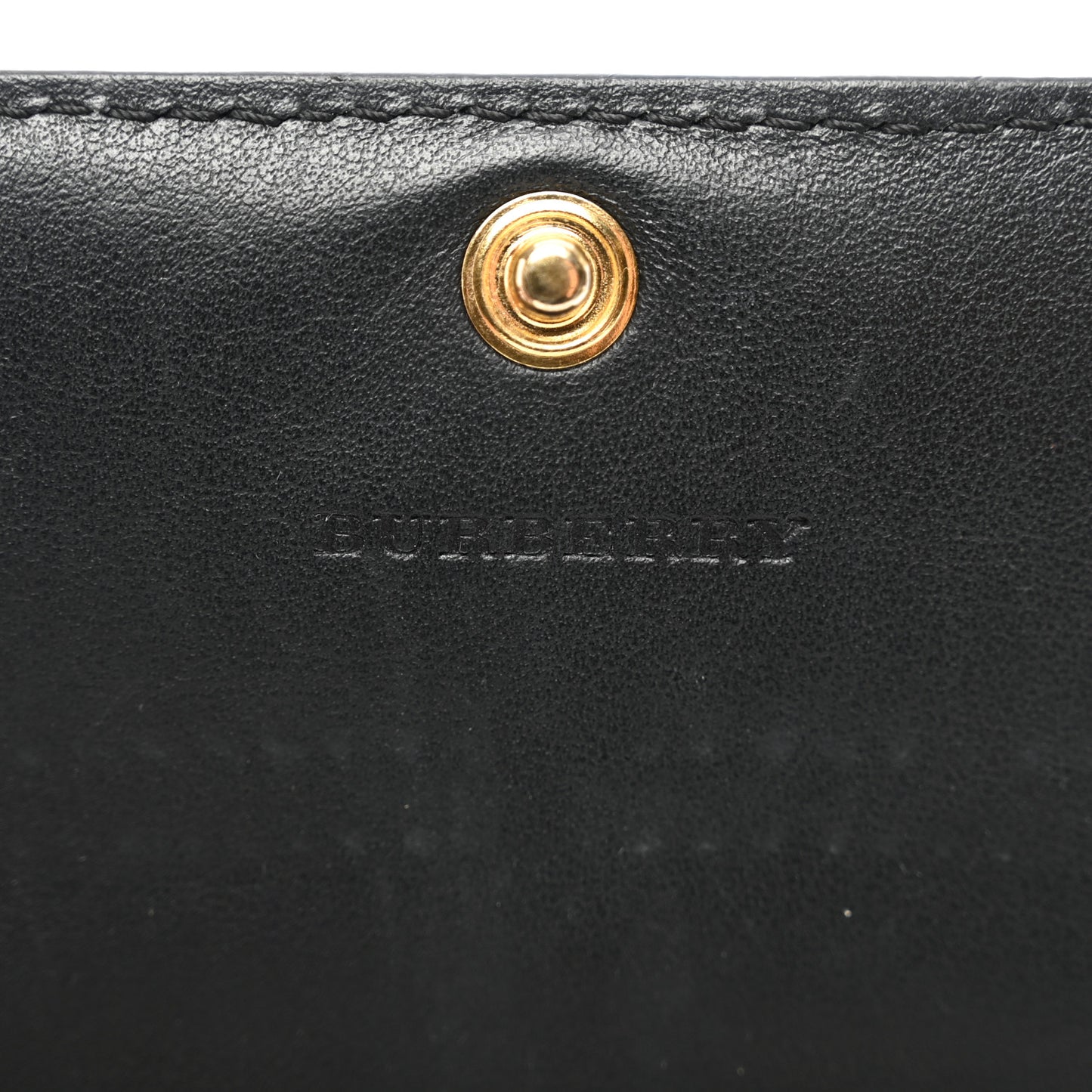 Soft Grain Calfskin Harris Wallet Black