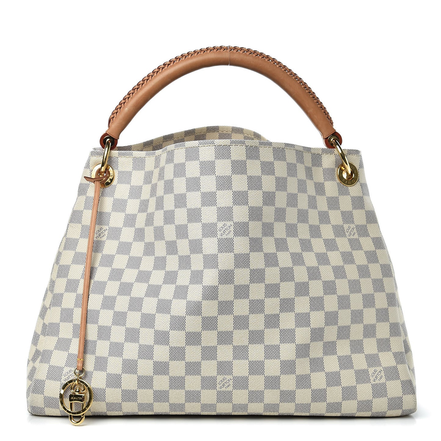 Damier Azur Artsy MM