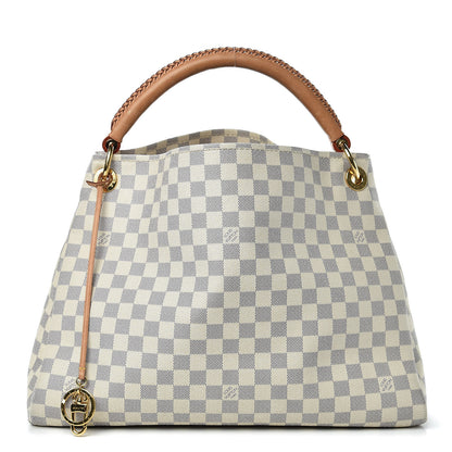 Louis Vuitton Damier Azur Artsy MM 1 of 19