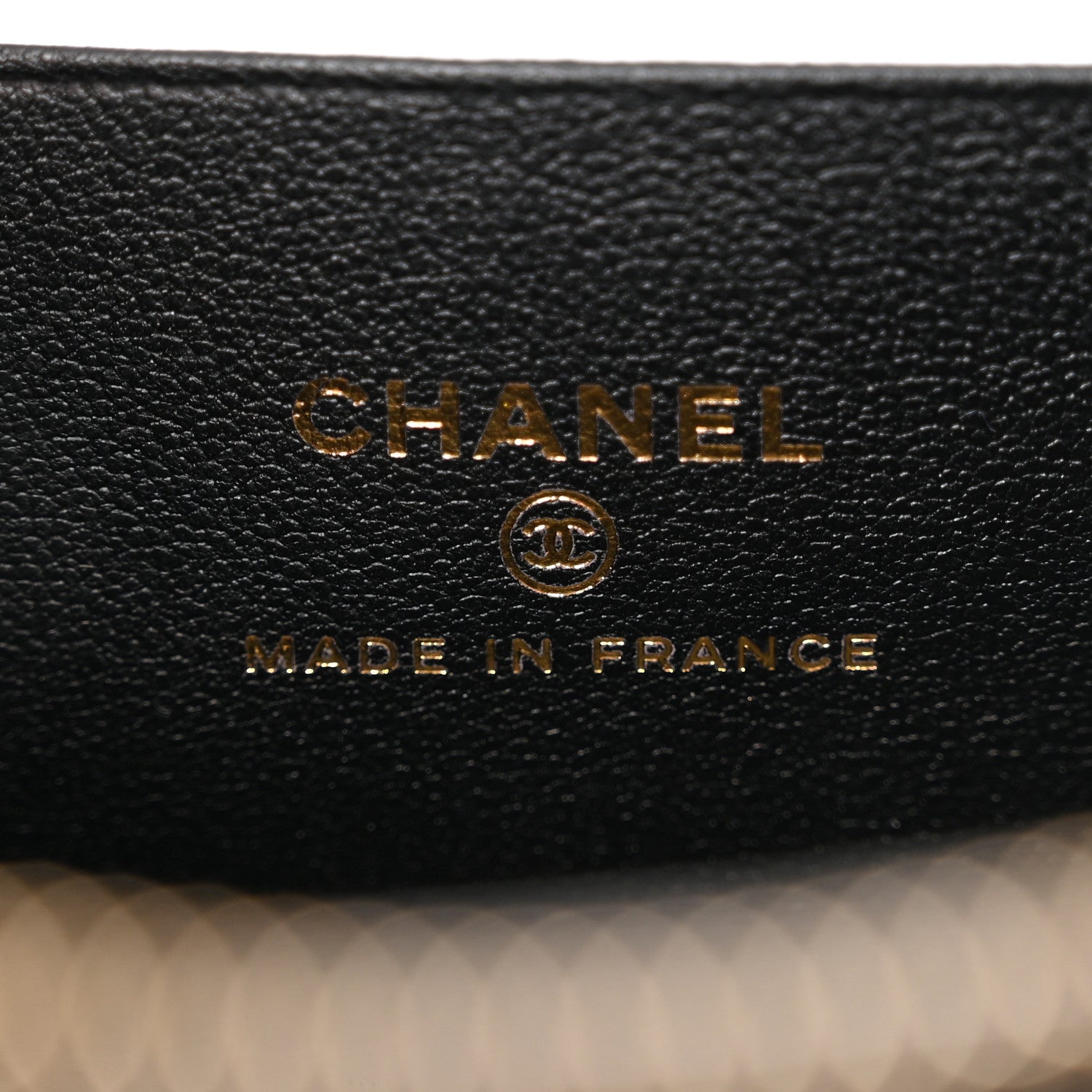 Chanel Lambskin Quilted Pick Me Up Vanity Case Black 7 of 11