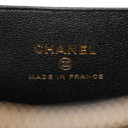 Chanel Lambskin Quilted Pick Me Up Vanity Case Black 7 of 11