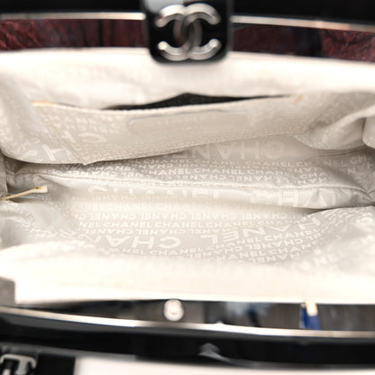 Chanel Rabbit Fur N°5 Frame Bag Beige 5 of 12
