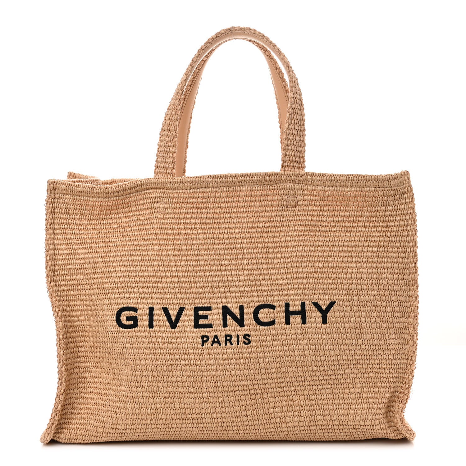 Givenchy Raffia Large G Shopping Tote Natural 1 of 11
