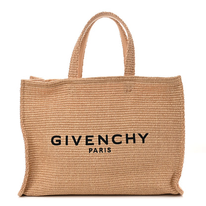 Givenchy Raffia Large G Shopping Tote Natural 1 of 11
