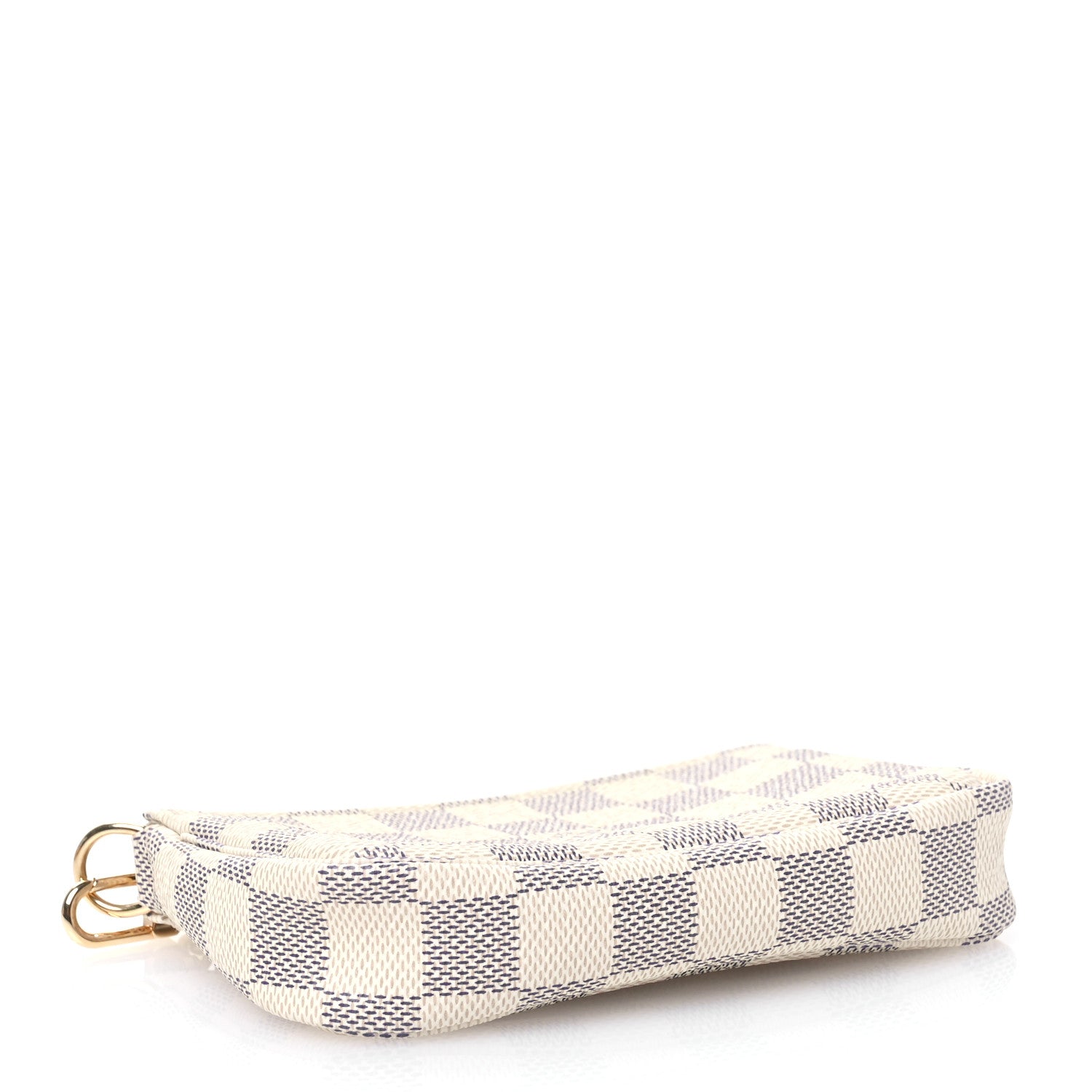 Louis Vuitton Damier Azur Mini Pochette Accessories 4 of 8
