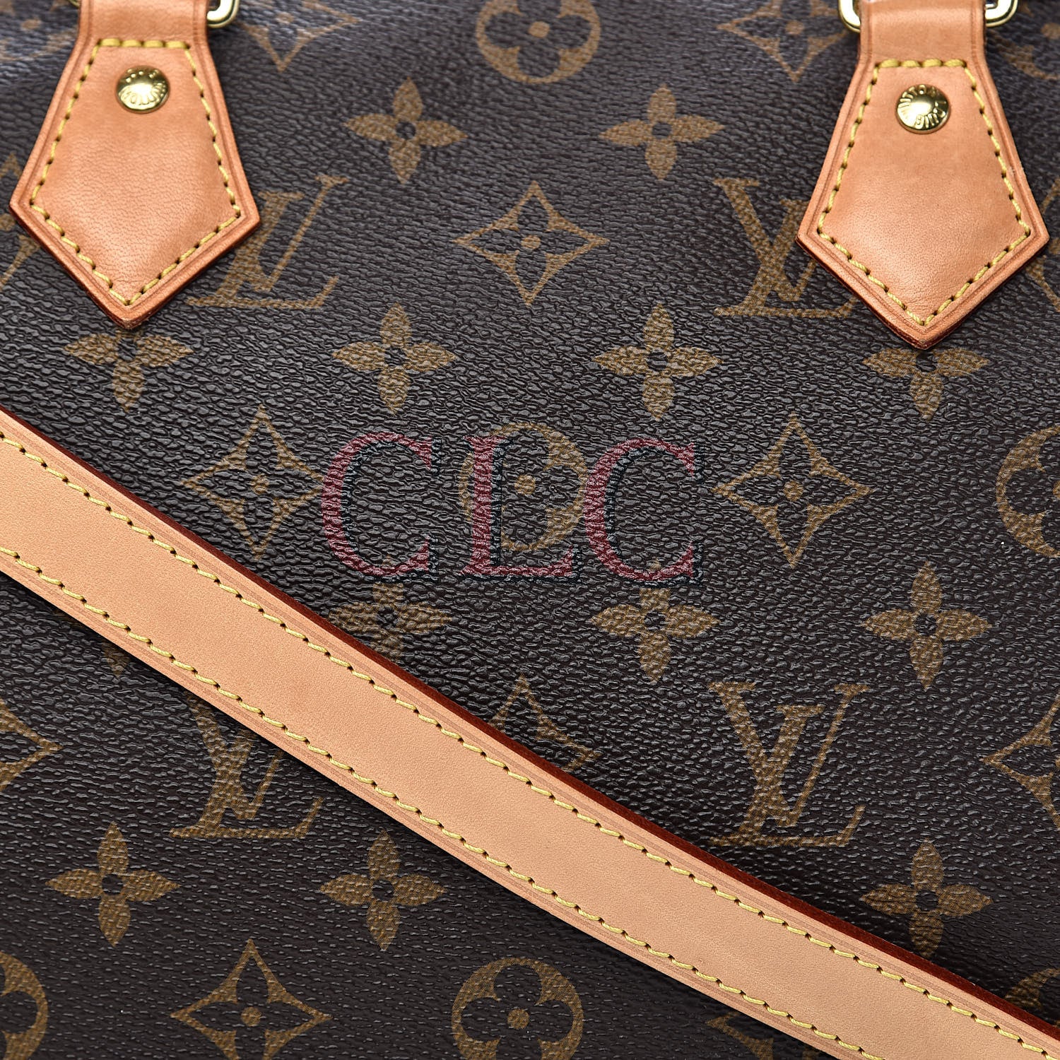 Louis Vuitton Monogram My LV Heritage Speedy Bandouliere 30 Bordeaux Black 14 of 14