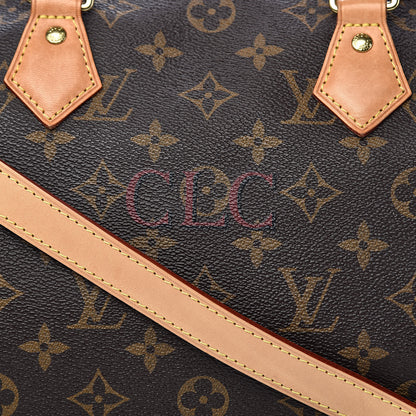 Louis Vuitton Monogram My LV Heritage Speedy Bandouliere 30 Bordeaux Black 14 of 14