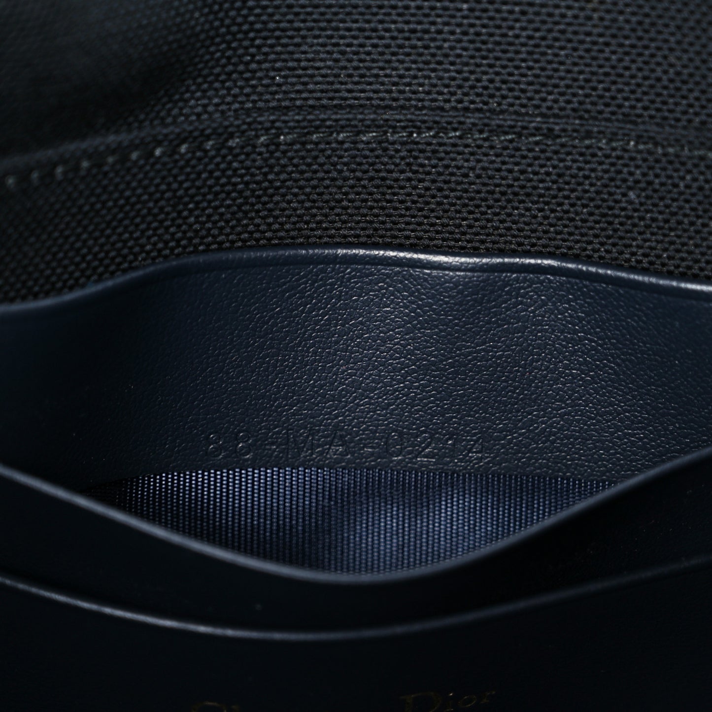 Oblique 30 Montaigne Pouch Blue