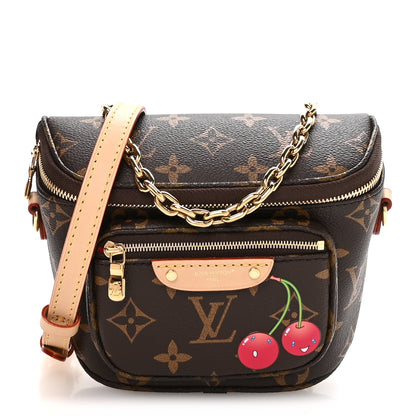 Louis Vuitton LV X TM Monogram Cerises Mini Bumbag 1 of 10