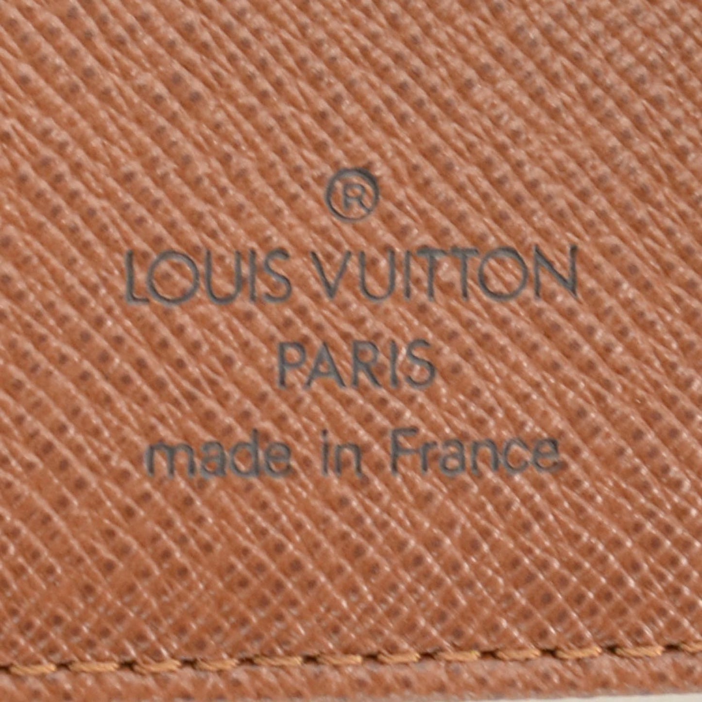 Monogram Etoile Partenaire Small Ring Agenda PM