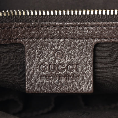 Gucci Monogram Medium Top Handle Bag Brown 8 of 14