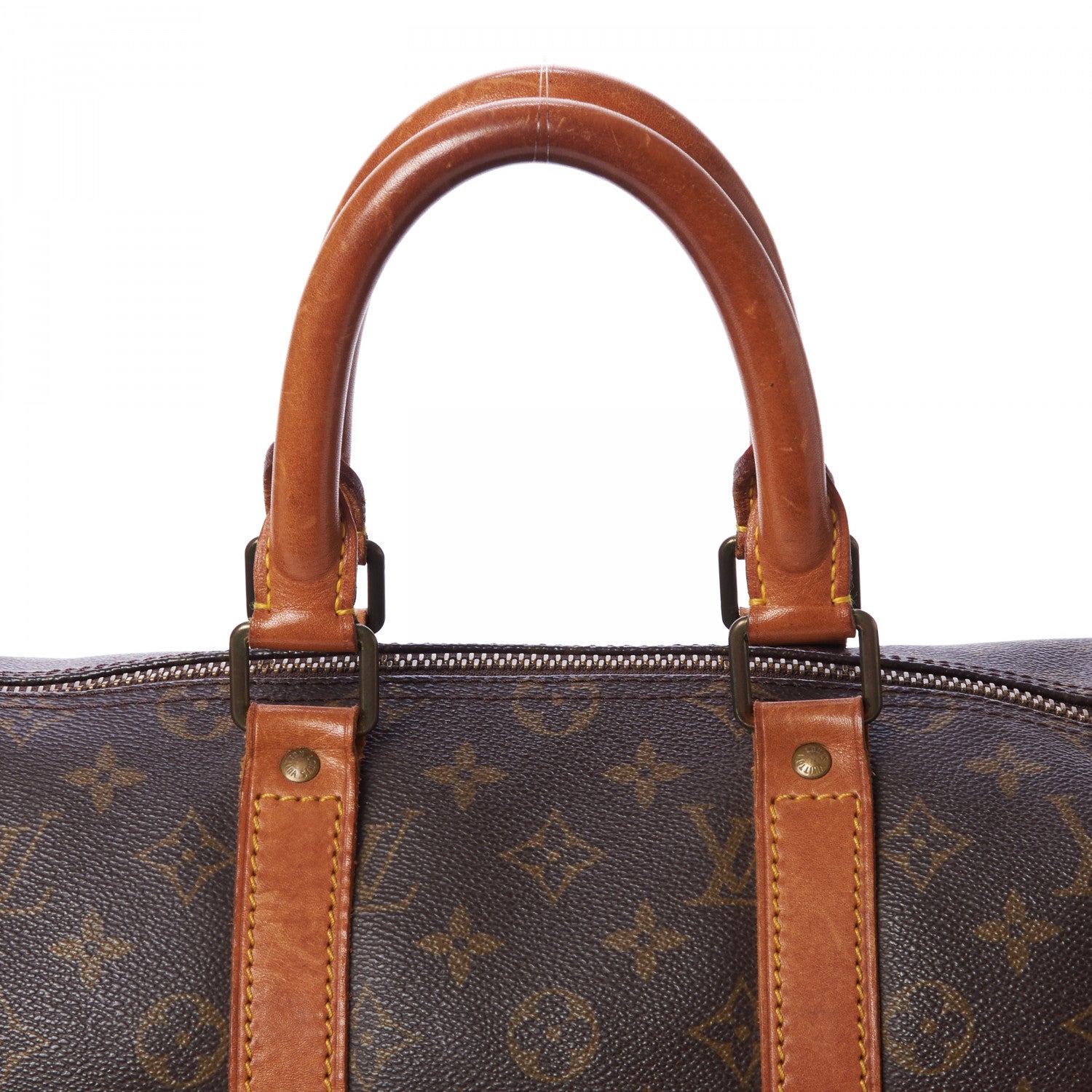 Louis Vuitton Monogram Keepall 45 10 of 11