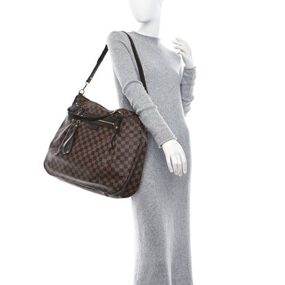 Louis Vuitton LOUIS VUITTON Damier Ebene Evora GM 2 of 8