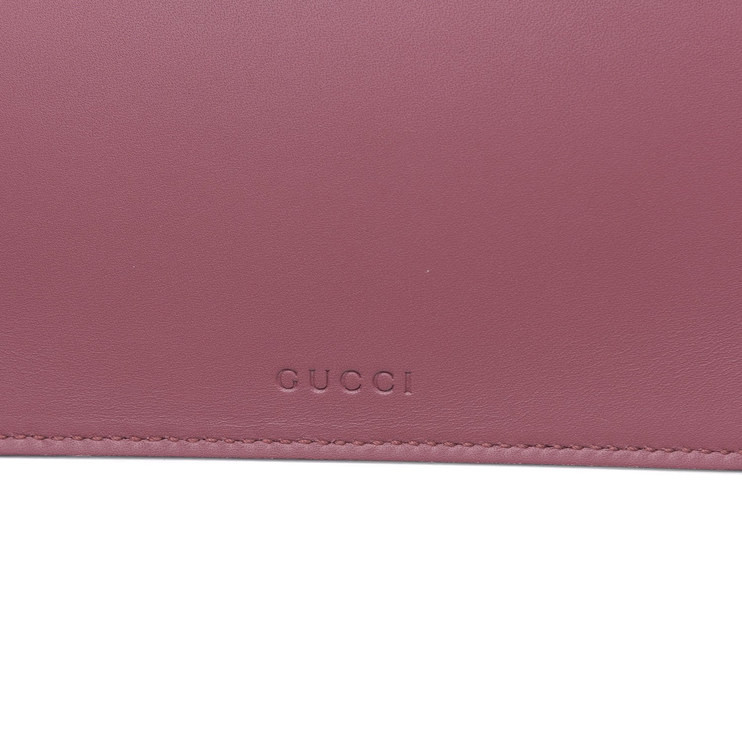 Gucci GG Supreme Monogram Blooms Small Zip Pouch Beige Multicolor Dry Rose 8 of 8