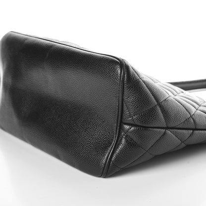 Chanel Caviar Quilted Medallion Tote Black 8 of 9