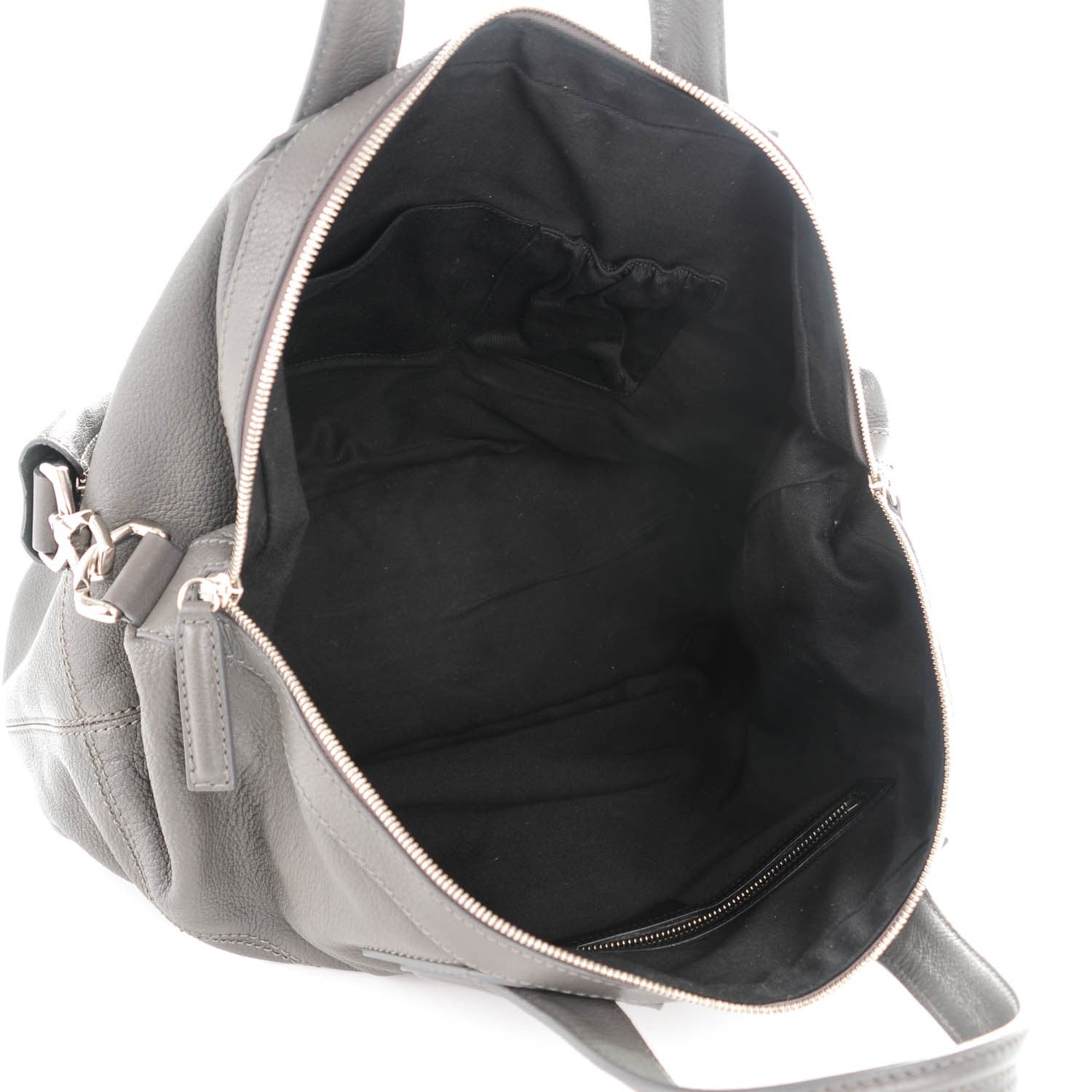 Givenchy Sugar Goatskin Medium Nightingale Elephant Grey 5 of 7
