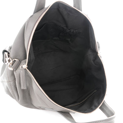 Givenchy Sugar Goatskin Medium Nightingale Elephant Grey 5 of 7