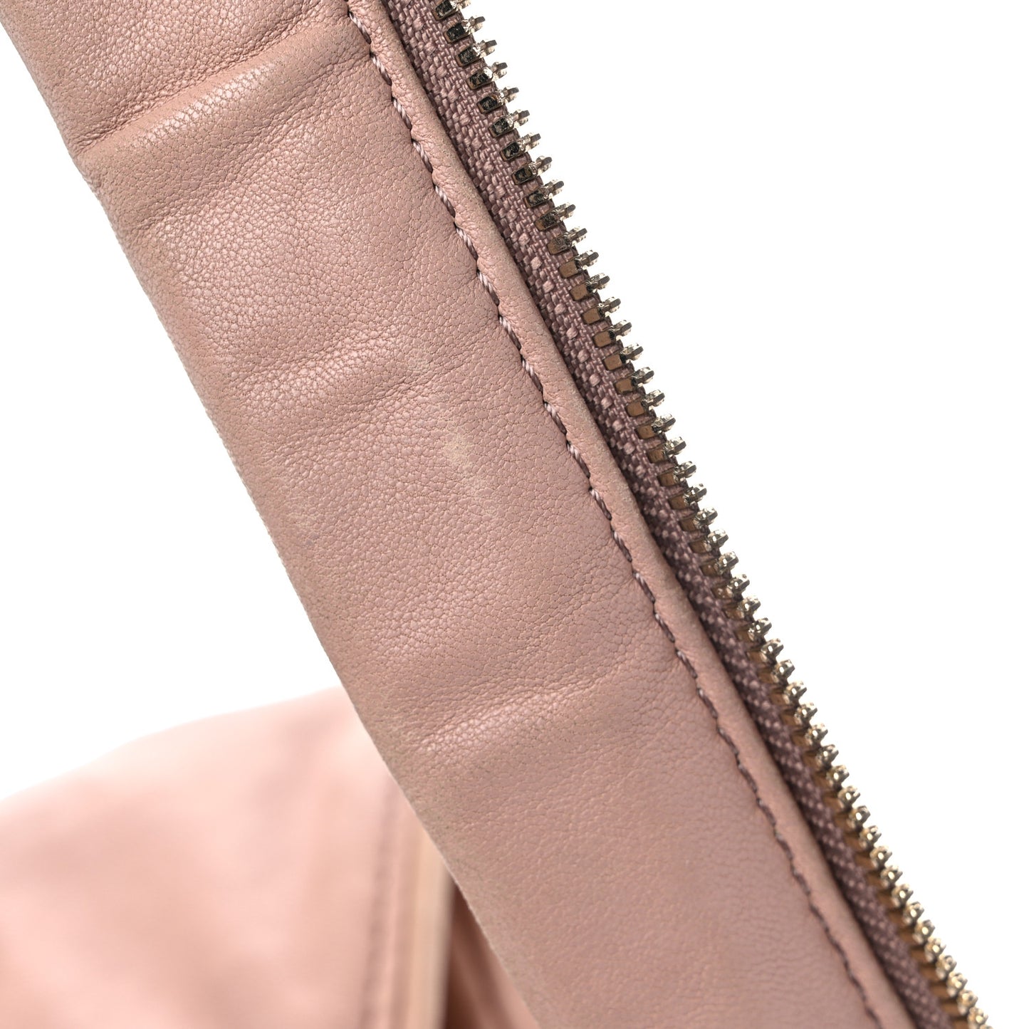 Lambskin Mini Marti Backpack Pink Gold Hardware