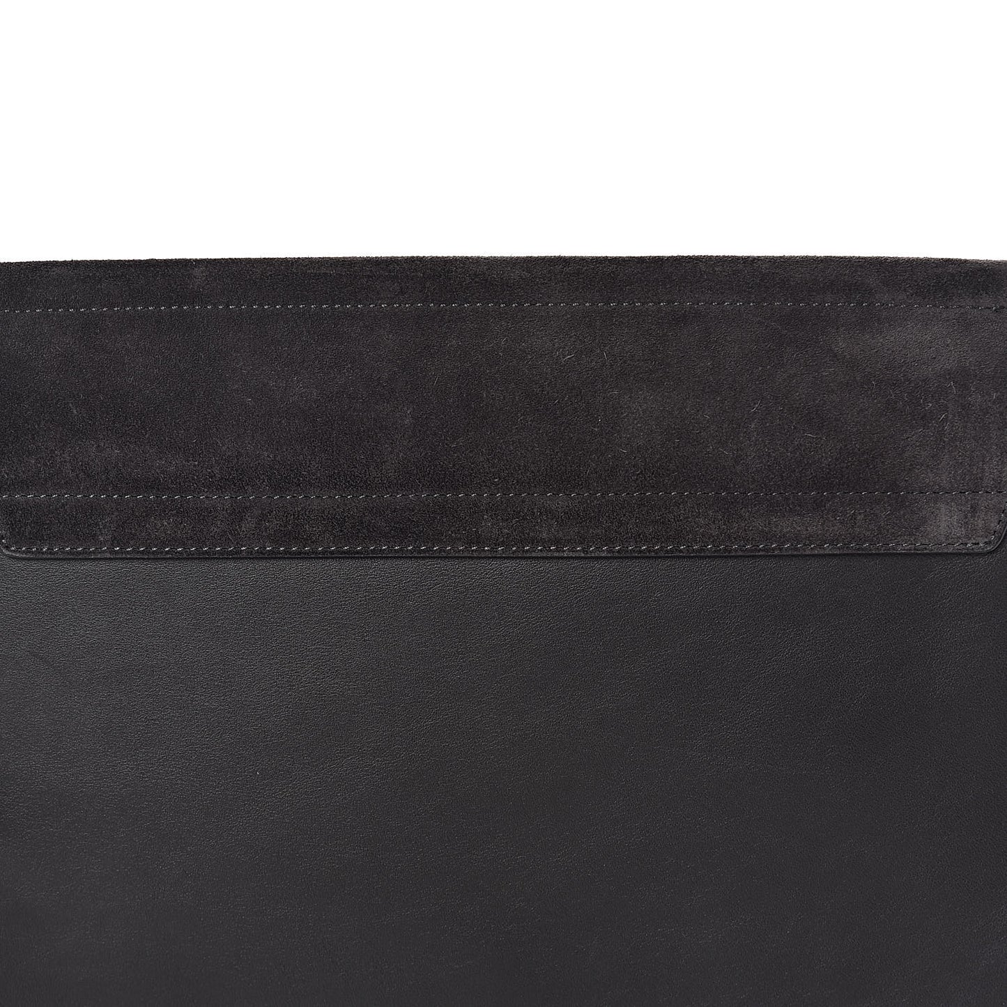 Suede Calfskin Medium Faye Shoulder Bag Carbon Grey