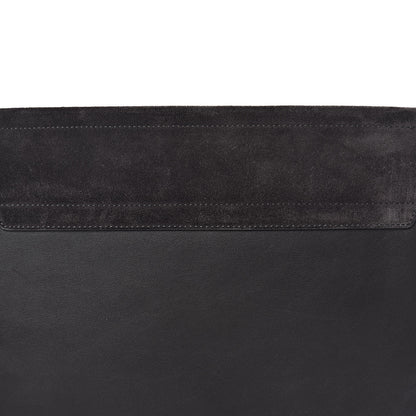 Chloe Suede Calfskin Medium Faye Shoulder Bag Carbon Grey 11 of 12