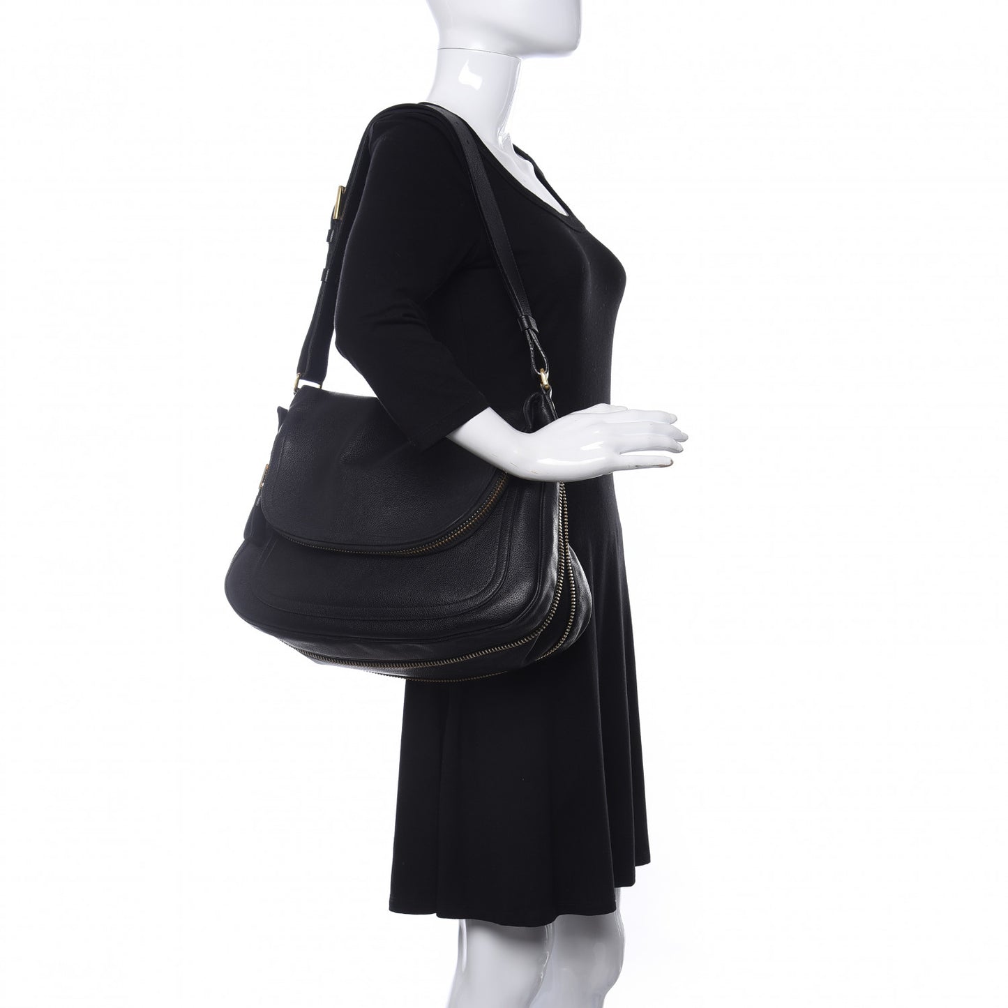 Calfskin Large Jennifer Black
