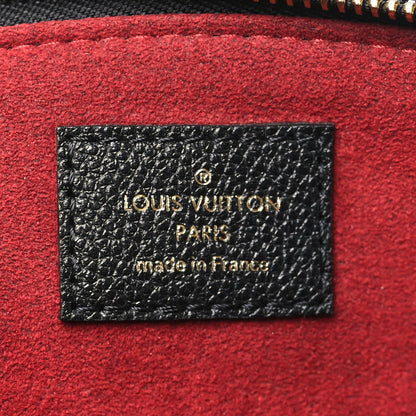 Louis Vuitton Empreinte Monogram Giant Petit Palais Black 6 of 9