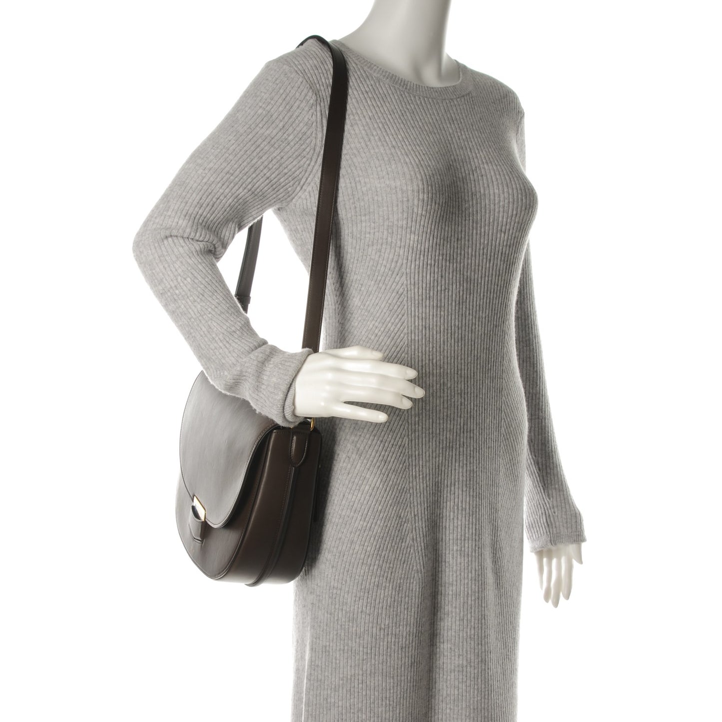Supersoft Calfskin Medium Trotteur Wood