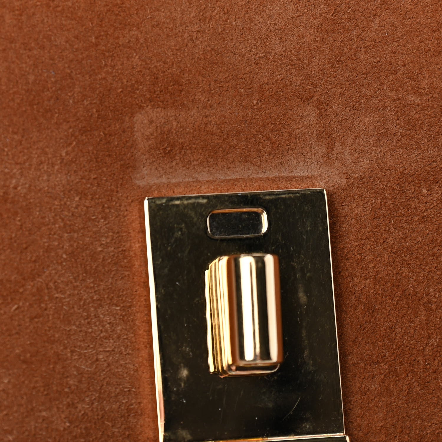 Chloe Suede Smooth Calfskin Mini Drew Shoulder Bag Caramel 13 of 13