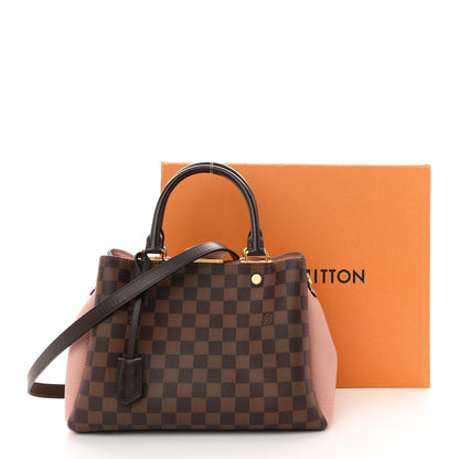 Louis Vuitton Damier Ebene Cuir Taurillon Brittany Magnolia 11 of 11
