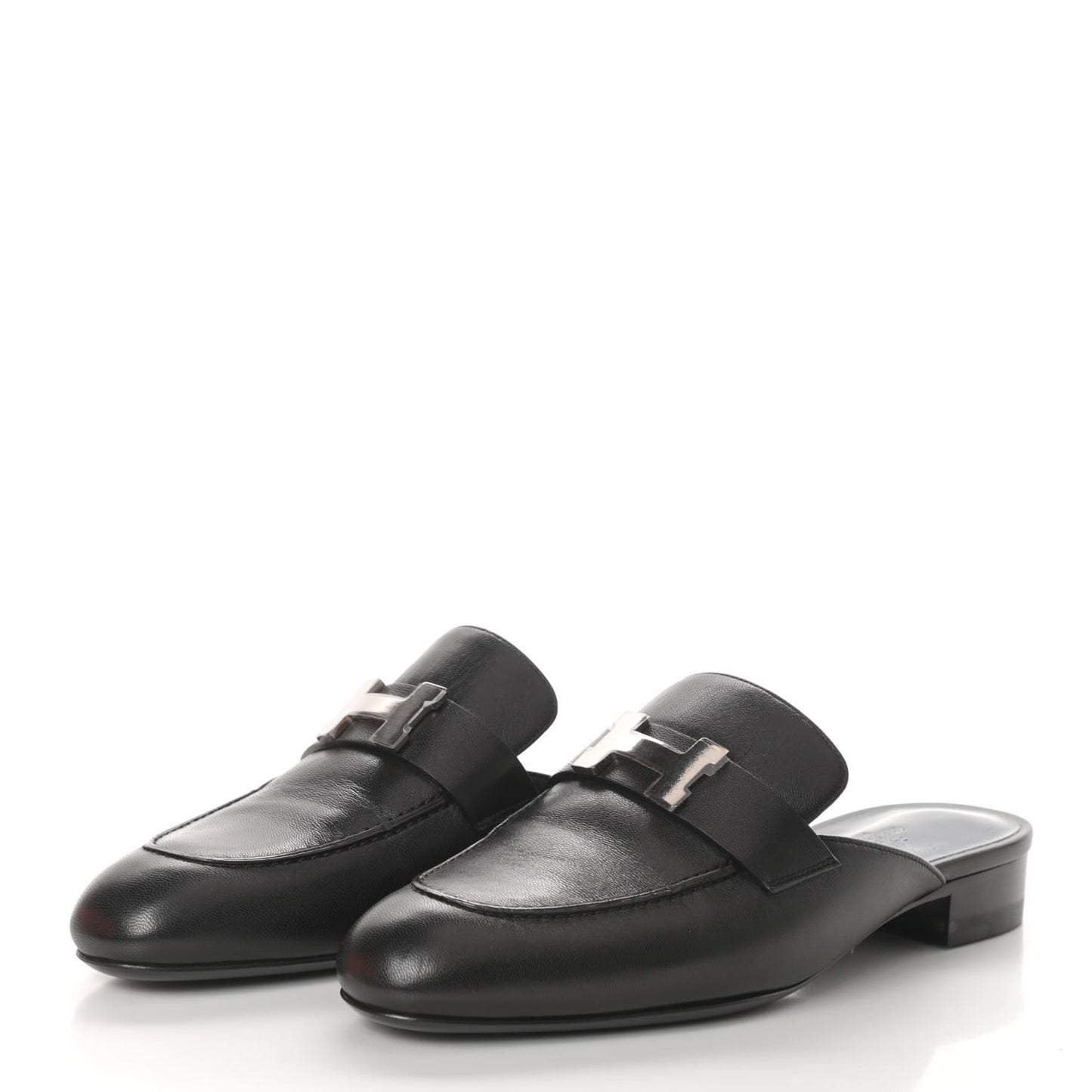 Goatskin Trocadero Mule 36.5 Black