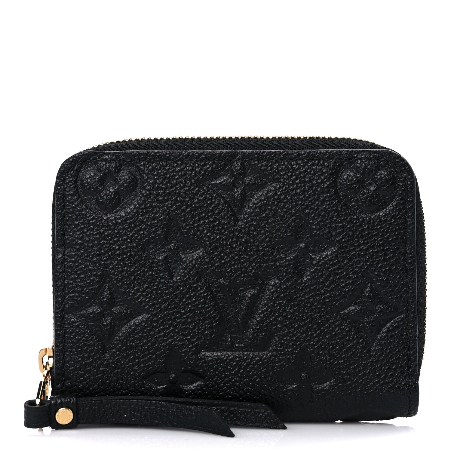 Louis Vuitton Empreinte Zippy Coin Purse Black 1 of 7