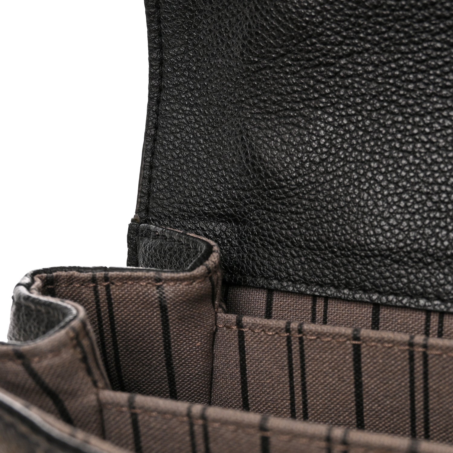 Louis Vuitton Empreinte Pochette Metis Black 12 of 19