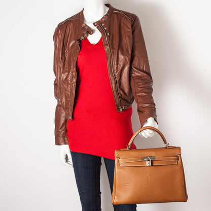 Hermes Togo Kelly 32 Gold 2 of 8