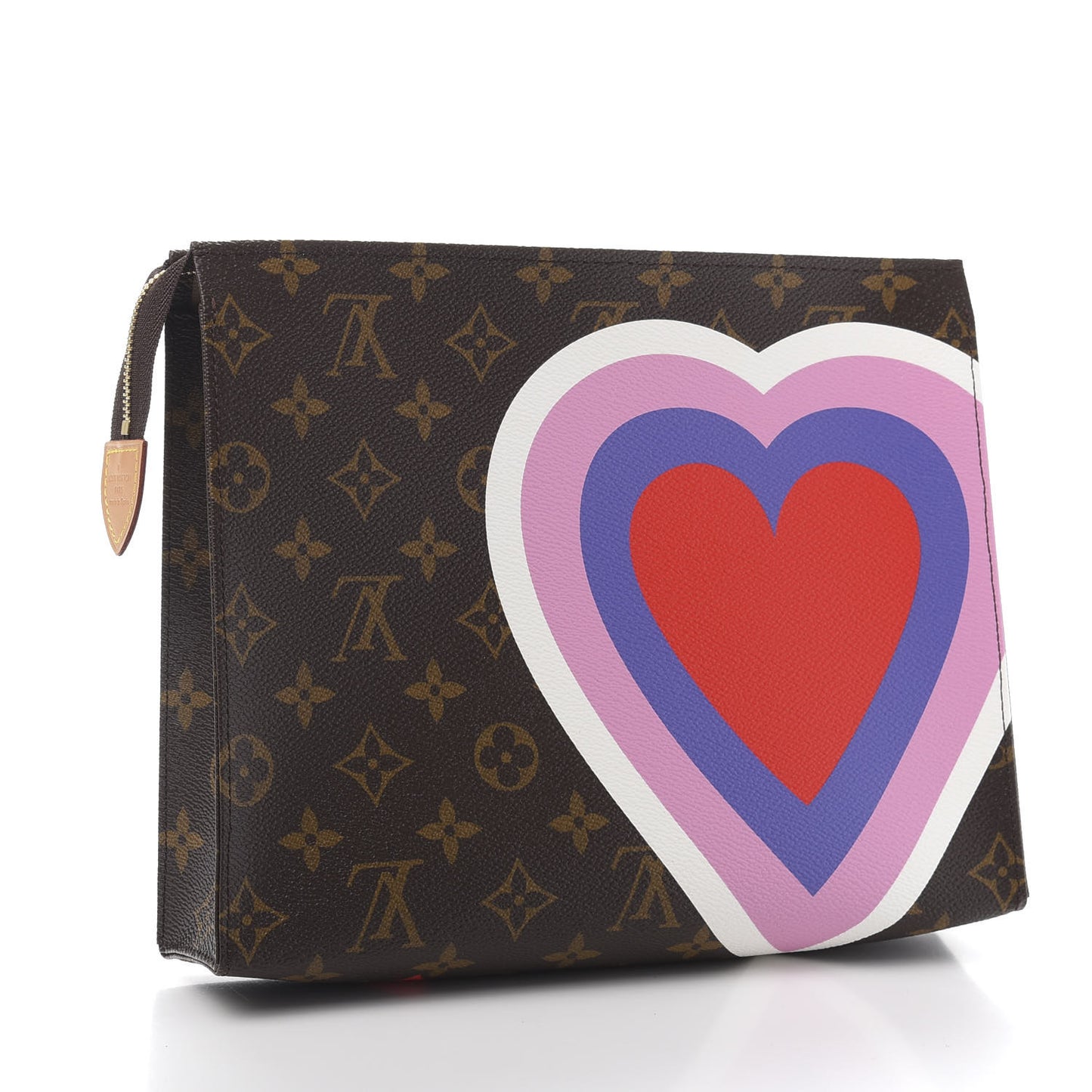 Monogram Game On Toiletry Pouch 26