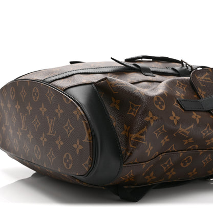 Louis Vuitton Monogram Macassar Christopher MM Backpack 9 of 9