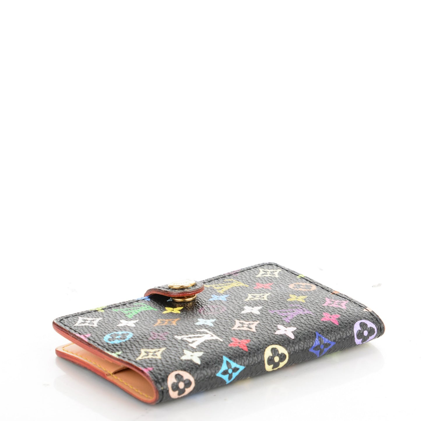 Monogram Multicolor Carnet de Bal Mini Agenda Cover Black