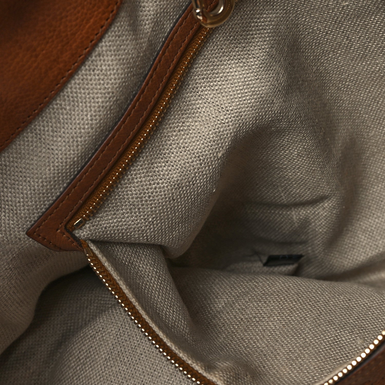 Gucci Monogram Medium Marrakech Tote Tan 11 of 12