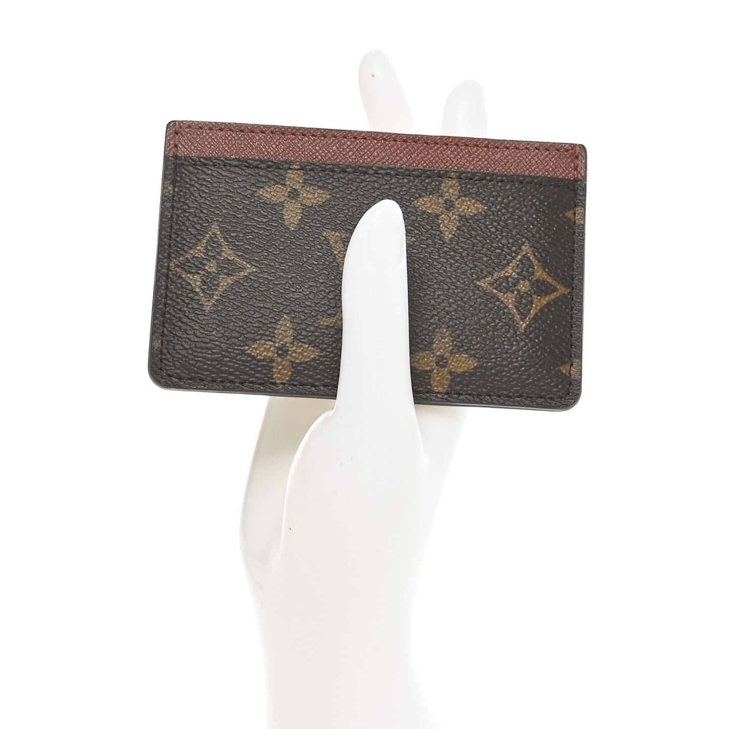 Monogram Card Holder Armagnac
