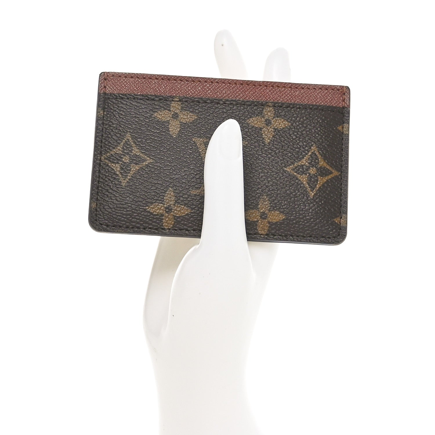 Louis Vuitton Monogram Card Holder Armagnac 2 of 8