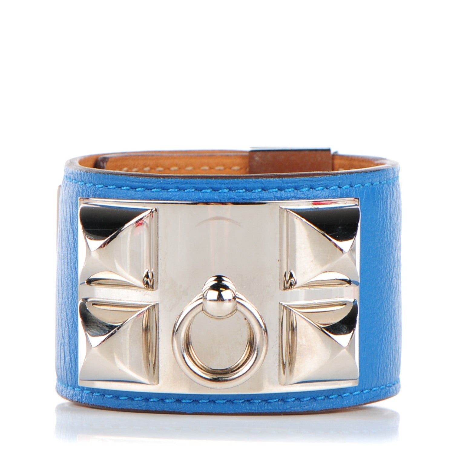 Hermes Swift Collier de Chien CDC Bracelet S Mykonos 1 of 8