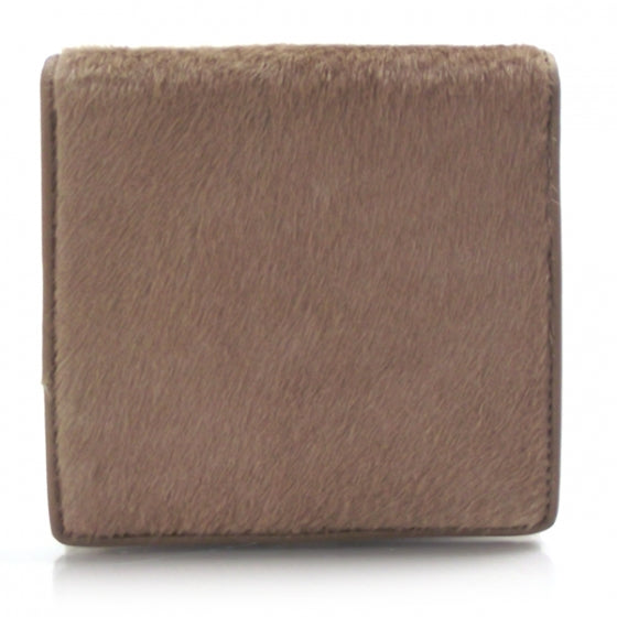 Christian Dior Pony Hair Wallet 2 of 10